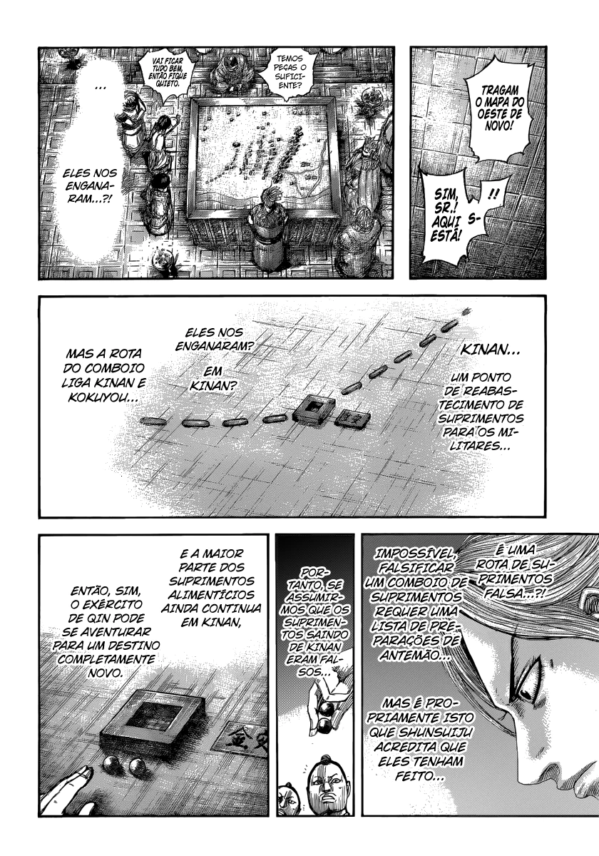 Read Kingdom pt Manga Online