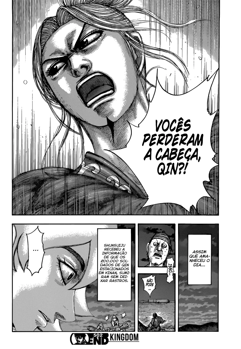 Read Kingdom pt Manga Online