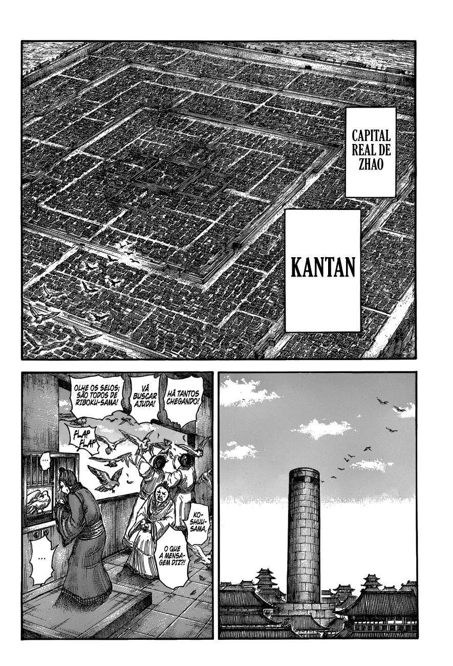 Read Kingdom pt Manga Online