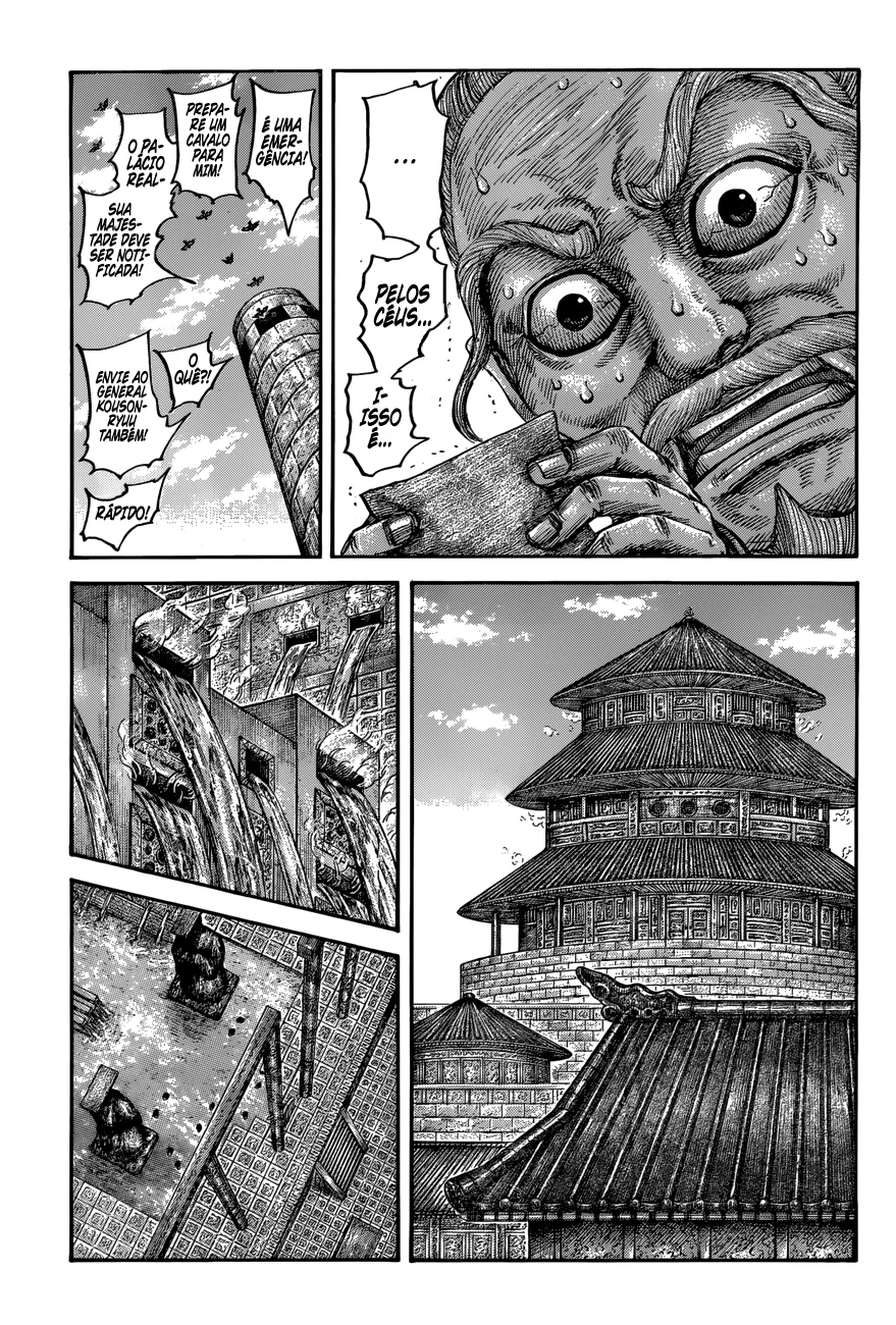 Read Kingdom pt Manga Online