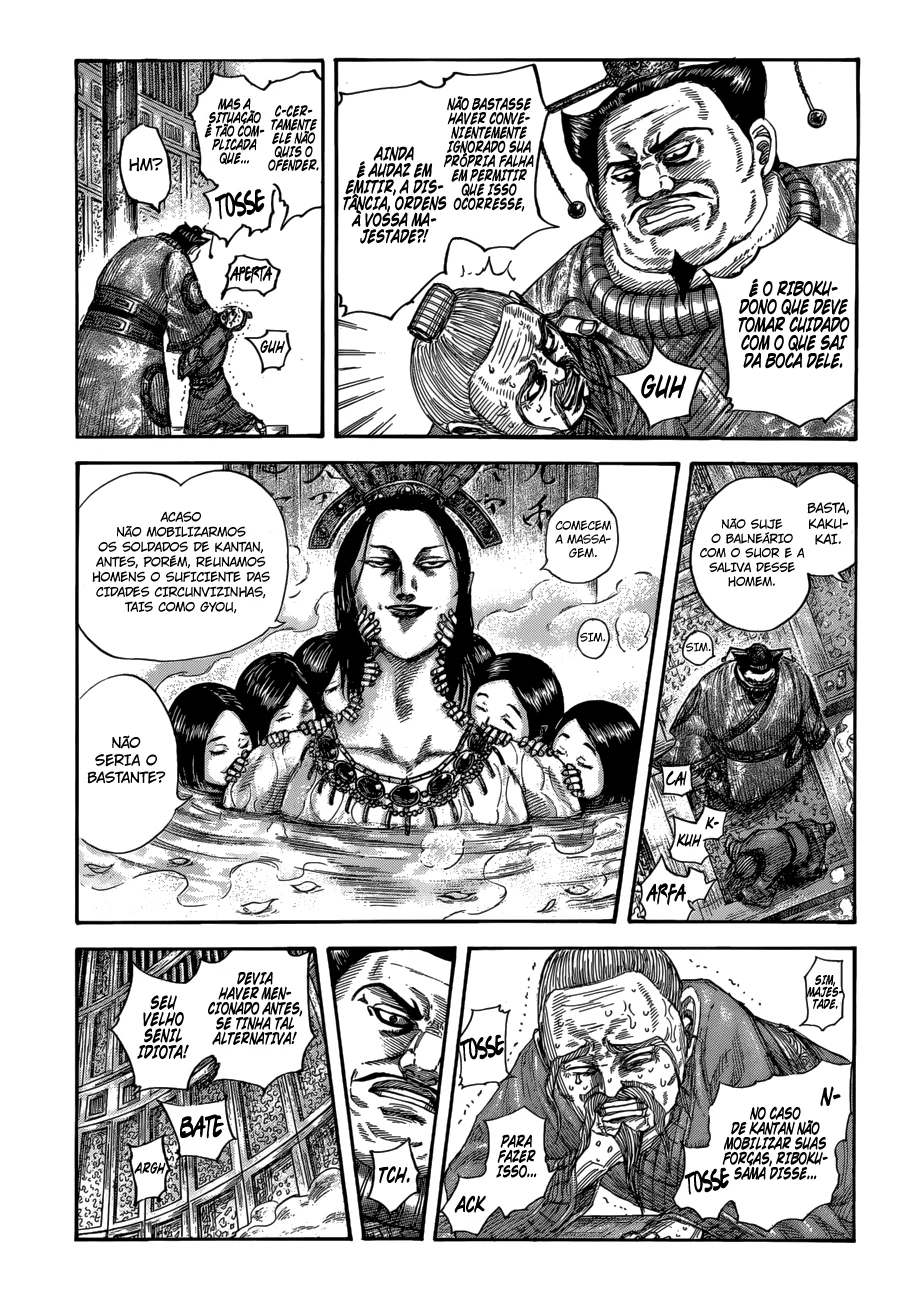 Read Kingdom pt Manga Online