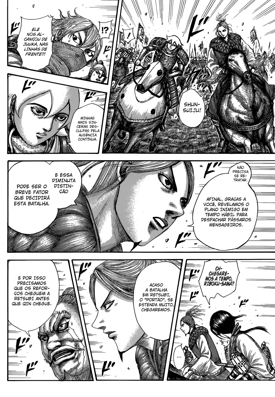 Read Kingdom pt Manga Online
