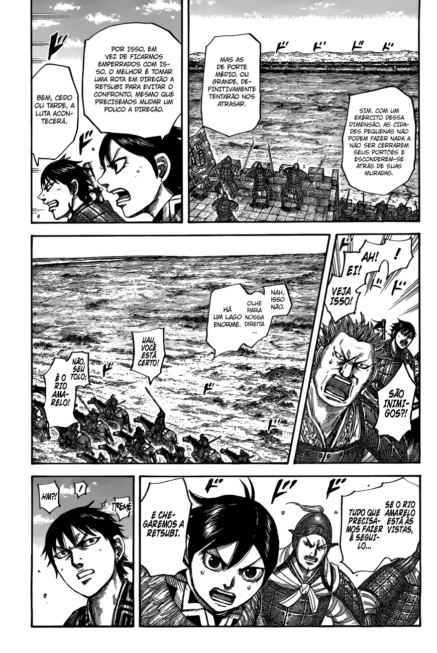 Read Kingdom pt Manga Online