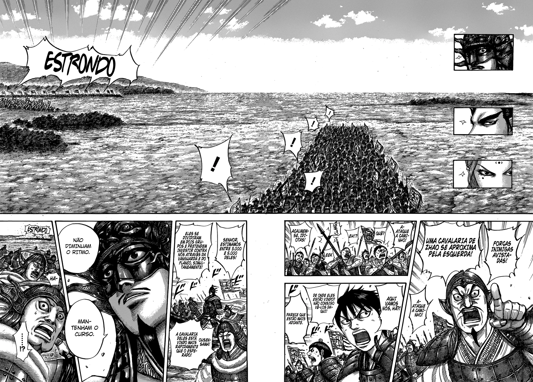 Read Kingdom pt Manga Online