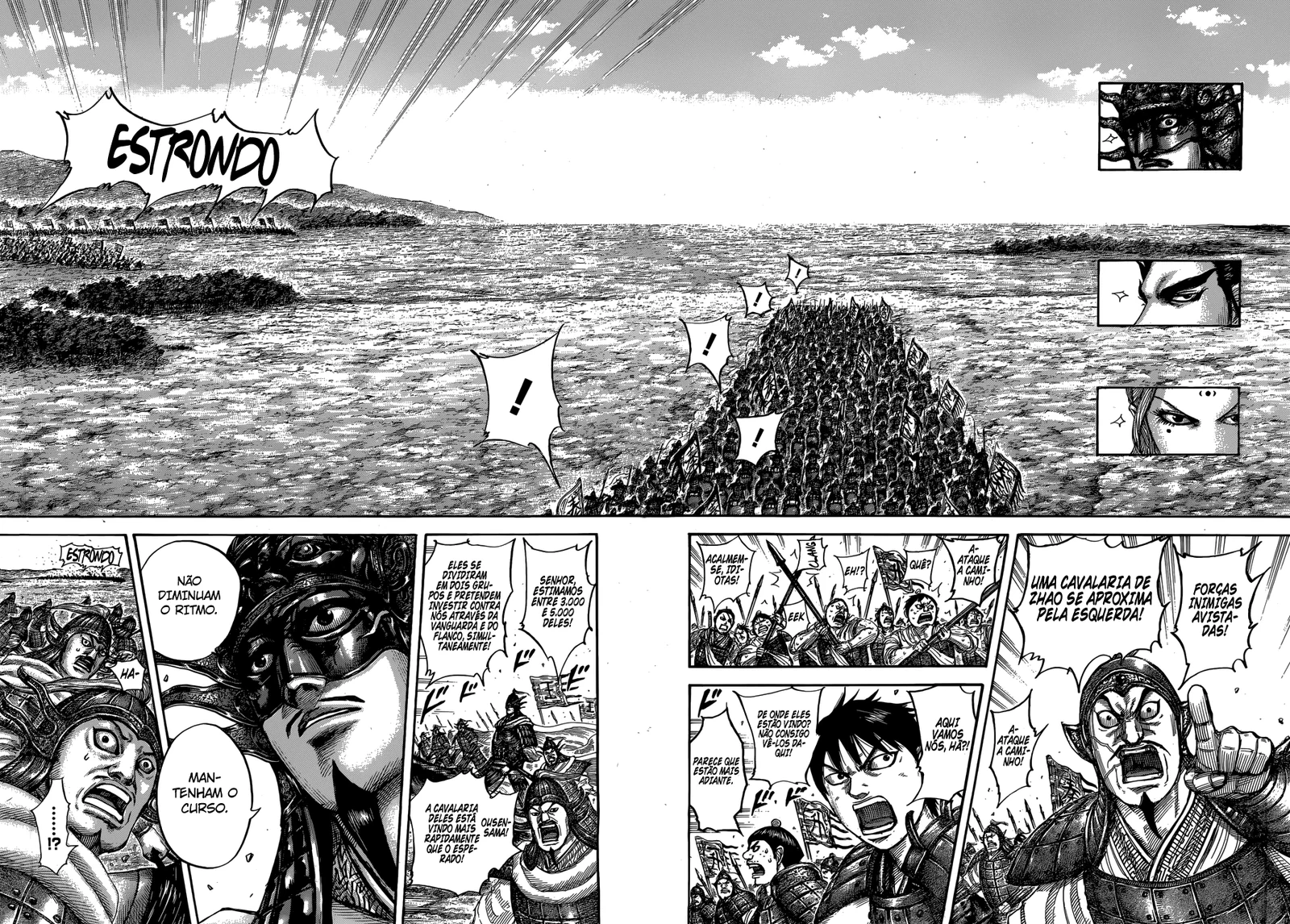 Read Kingdom pt Manga Online