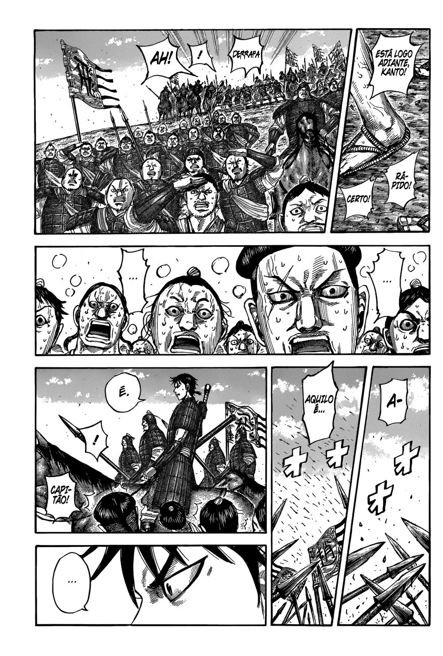 Read Kingdom pt Manga Online