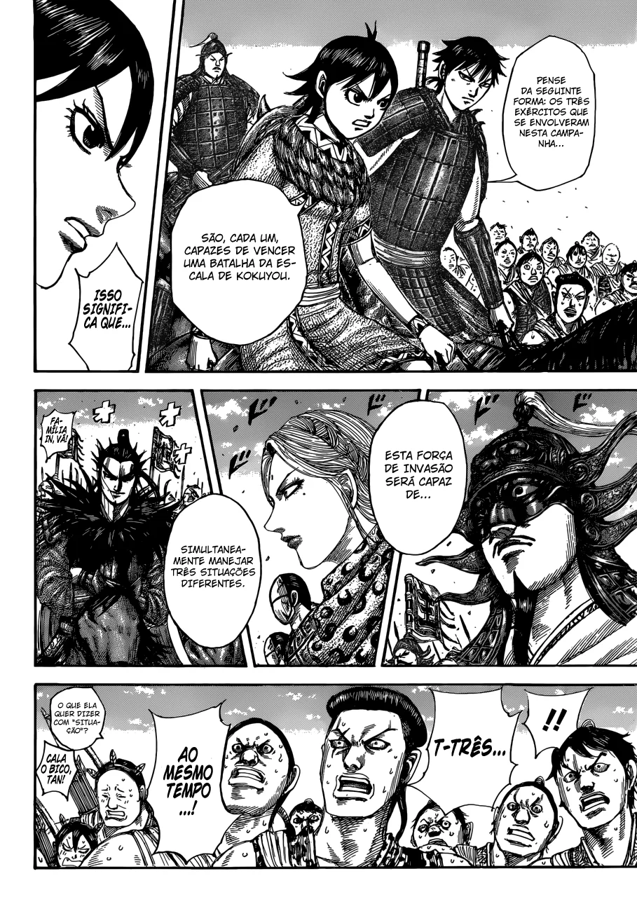 Read Kingdom pt Manga Online