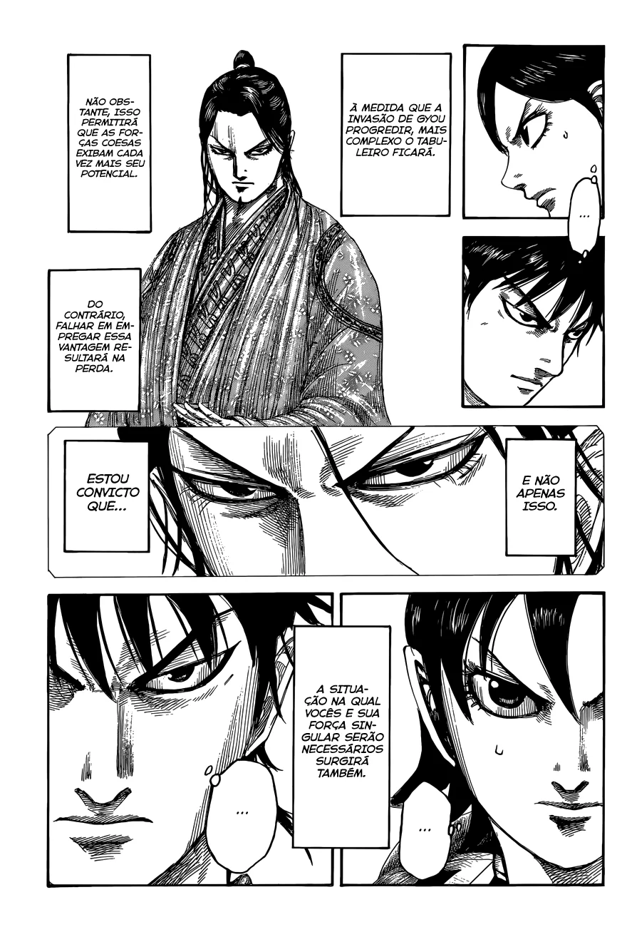 Read Kingdom pt Manga Online
