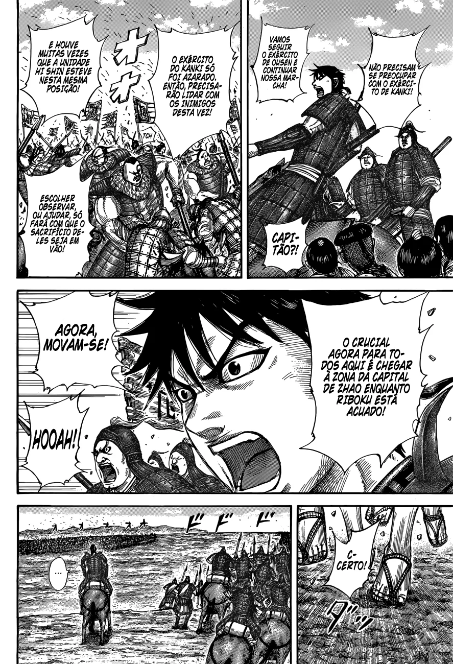 Read Kingdom pt Manga Online