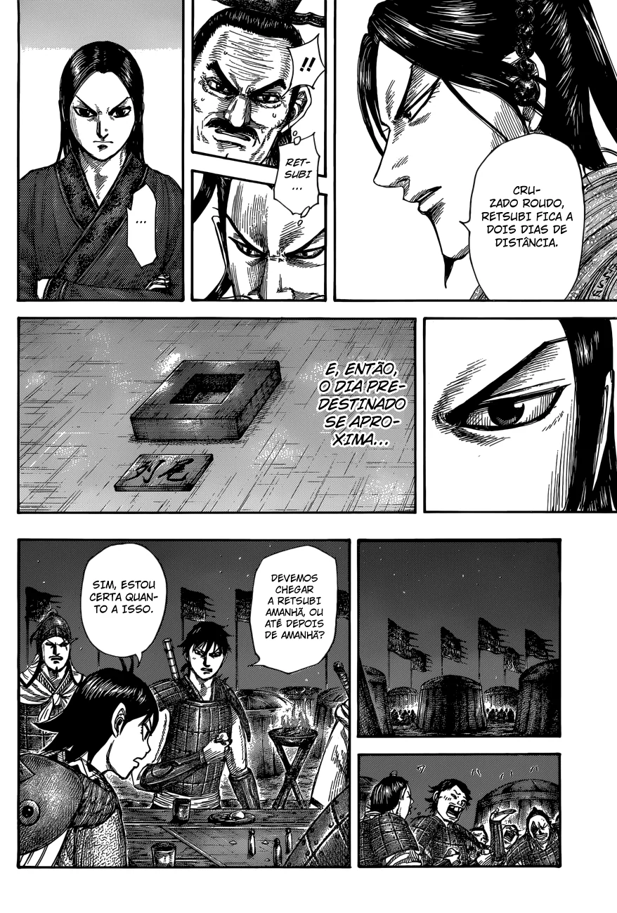 Read Kingdom pt Manga Online