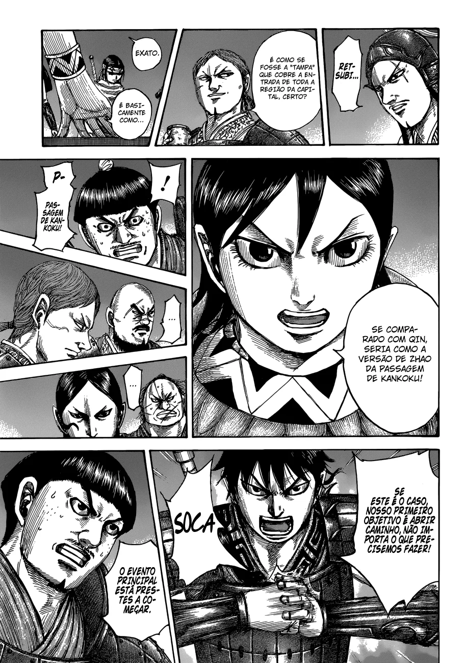 Read Kingdom pt Manga Online