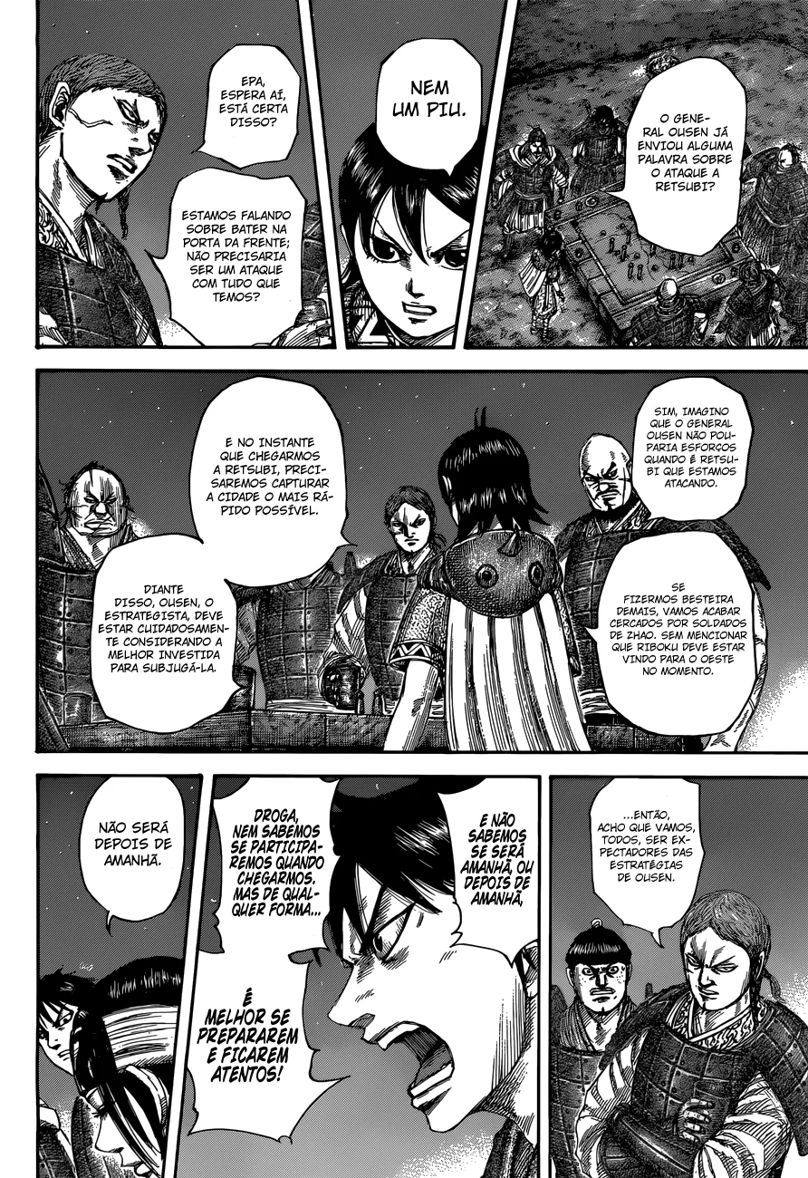 Read Kingdom pt Manga Online