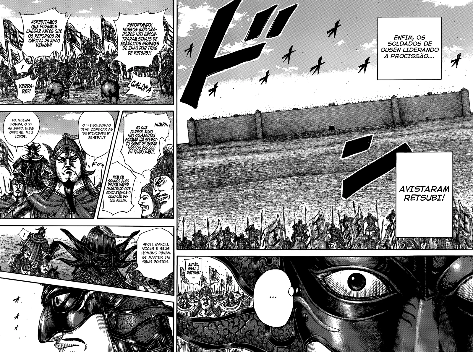 Read Kingdom pt Manga Online
