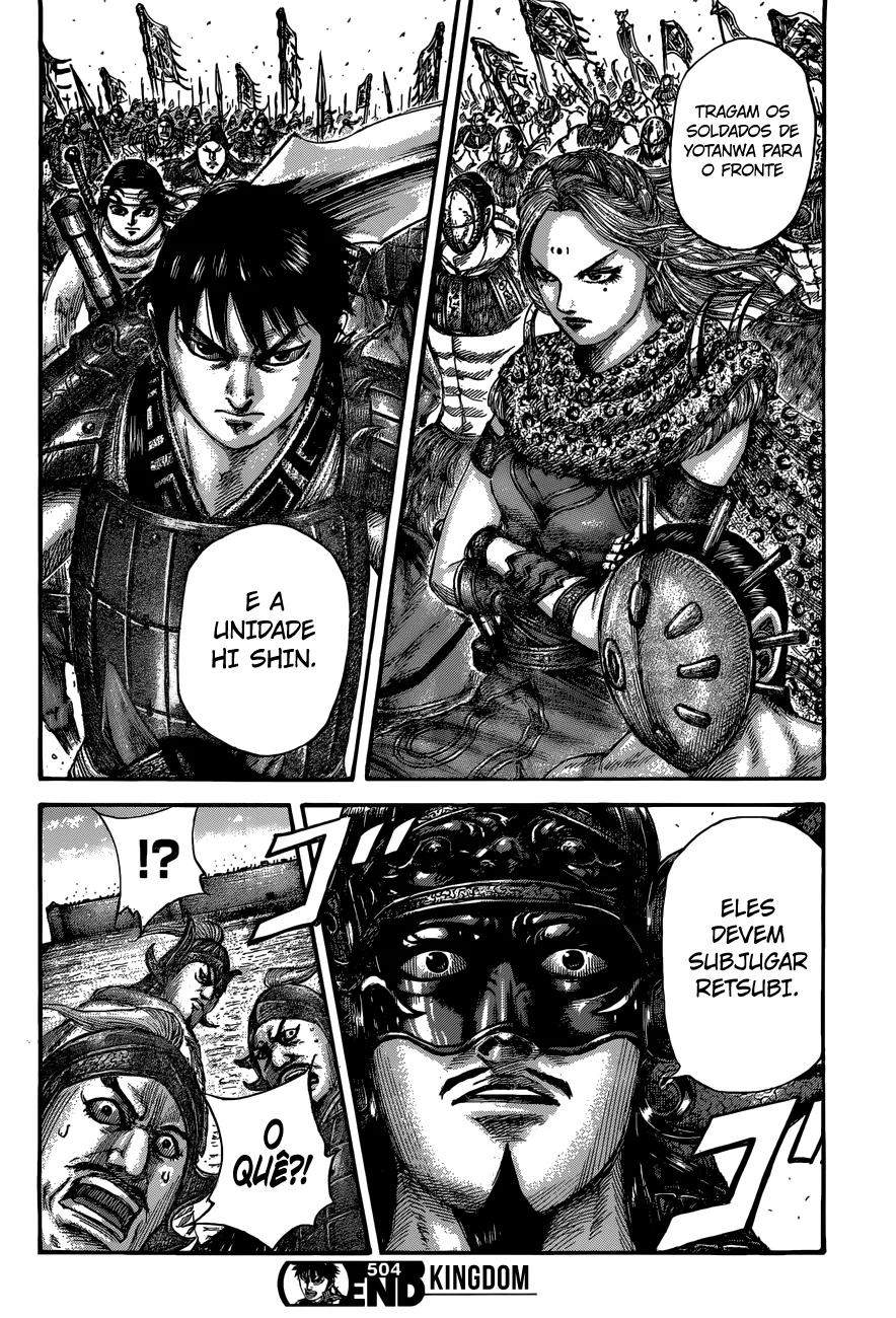 Read Kingdom pt Manga Online