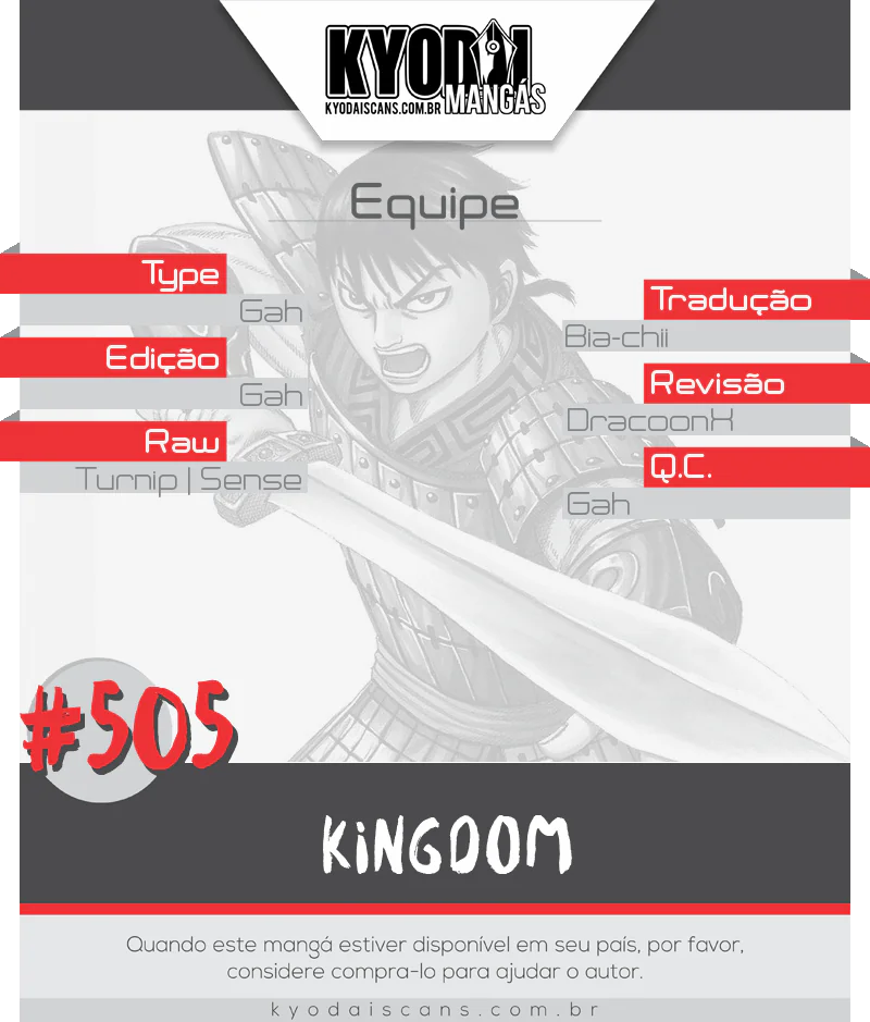 Read Kingdom pt Manga Online