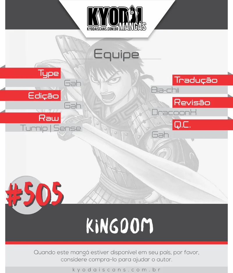 Read Kingdom pt Manga Online
