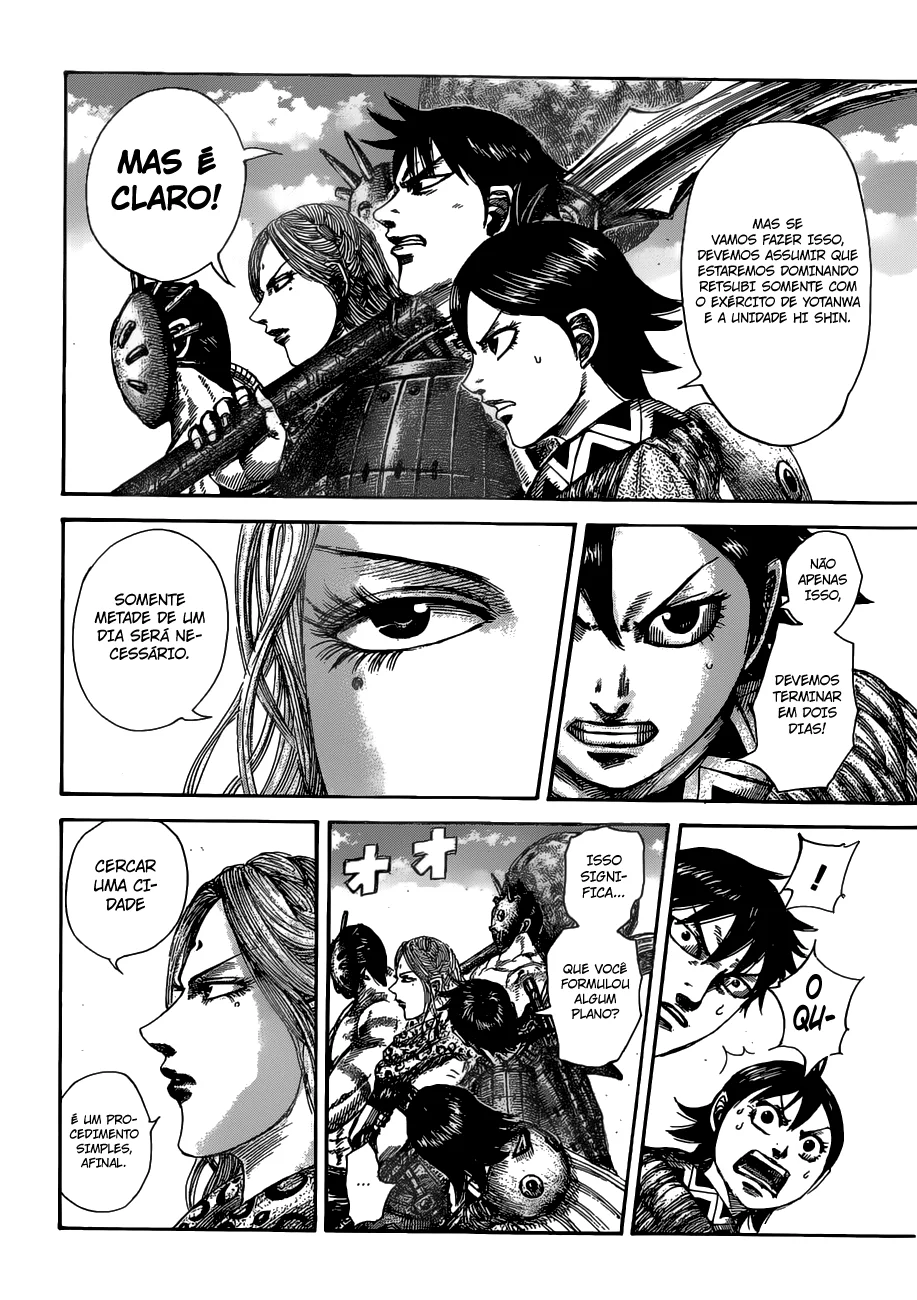 Read Kingdom pt Manga Online