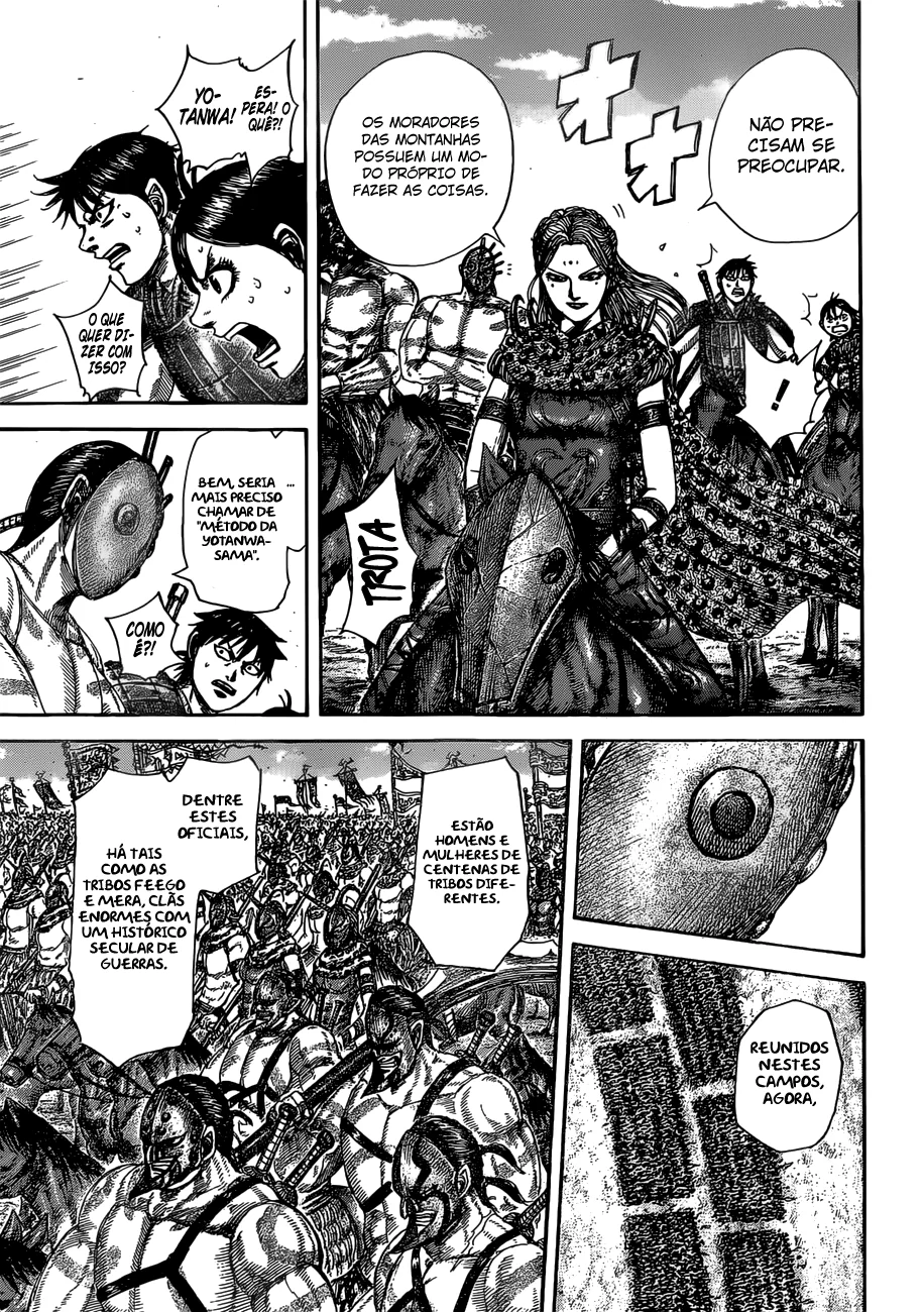 Read Kingdom pt Manga Online