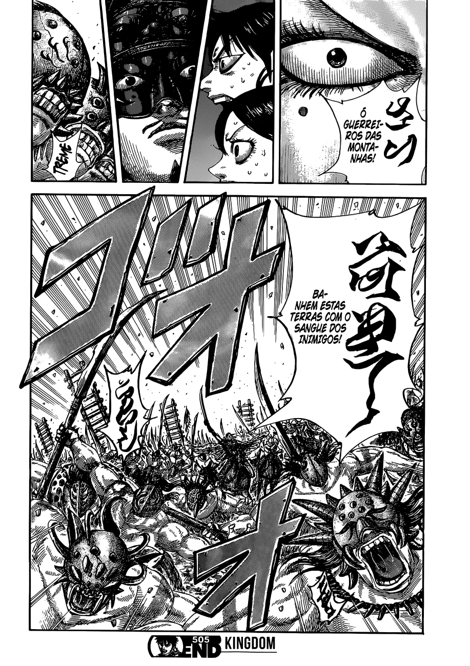 Read Kingdom pt Manga Online