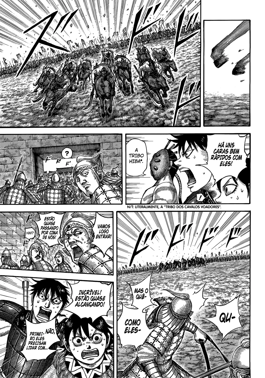 Read Kingdom pt Manga Online