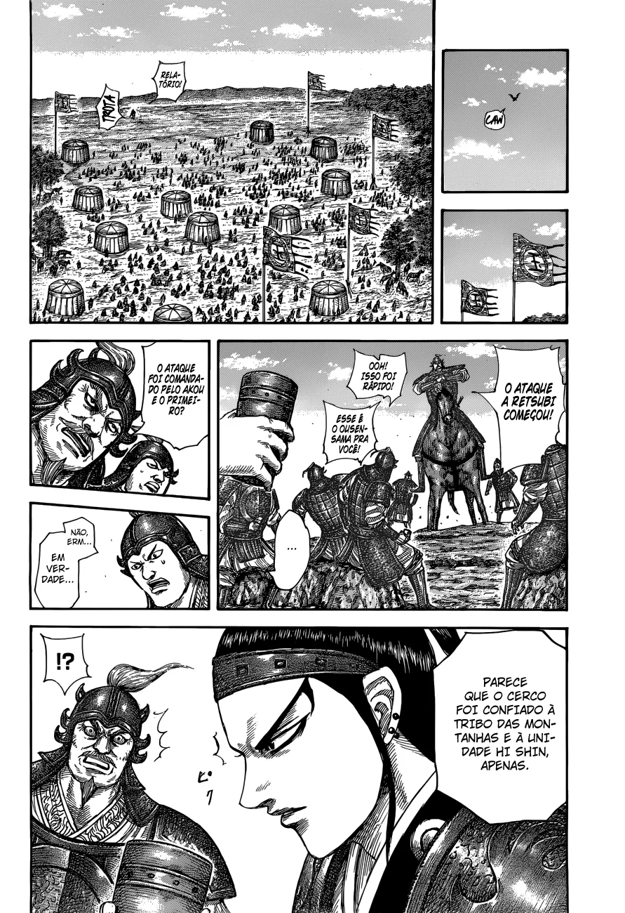 Read Kingdom pt Manga Online