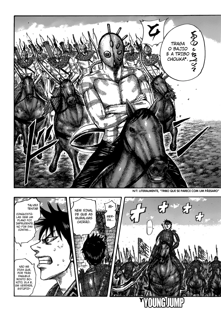 Read Kingdom pt Manga Online