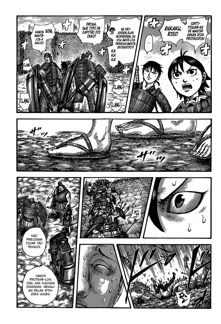 Read Kingdom pt Manga Online