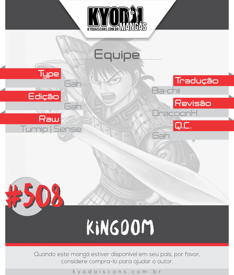 Read Kingdom pt Manga Online