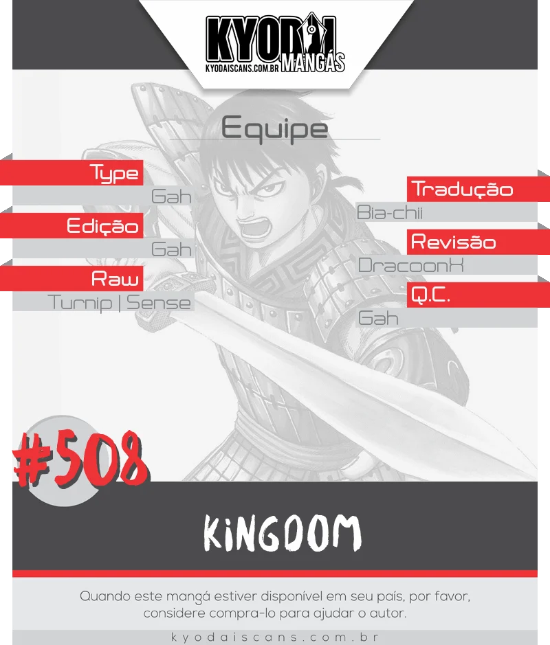 Read Kingdom pt Manga Online