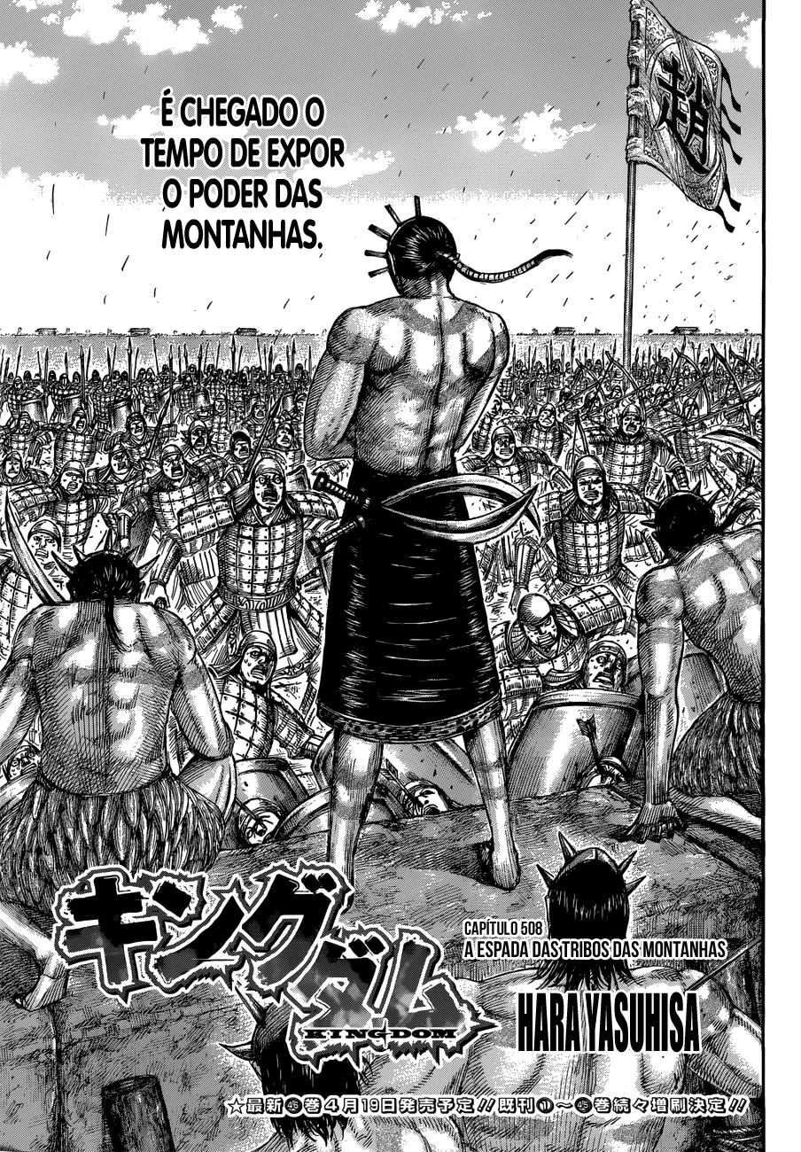 Read Kingdom pt Manga Online