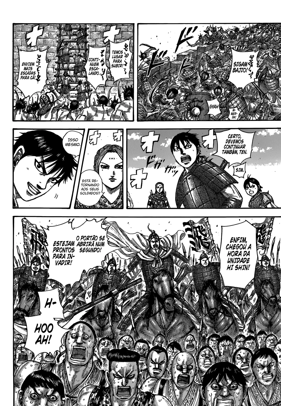 Read Kingdom pt Manga Online