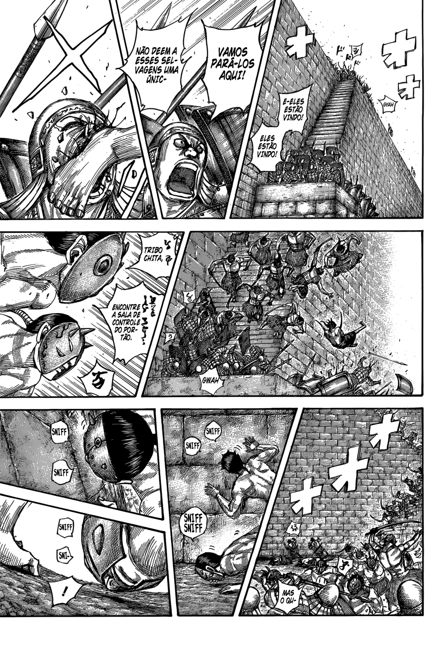 Read Kingdom pt Manga Online