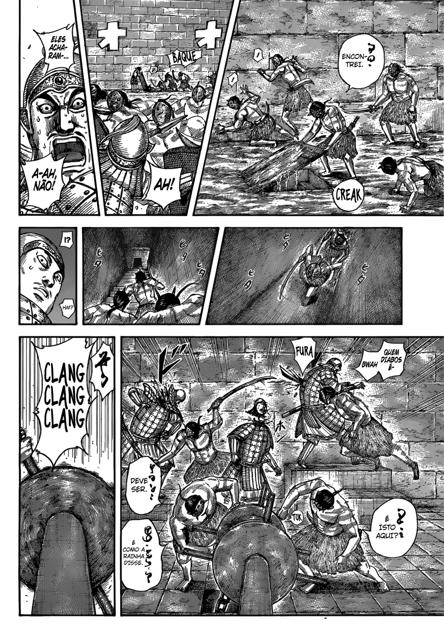 Read Kingdom pt Manga Online