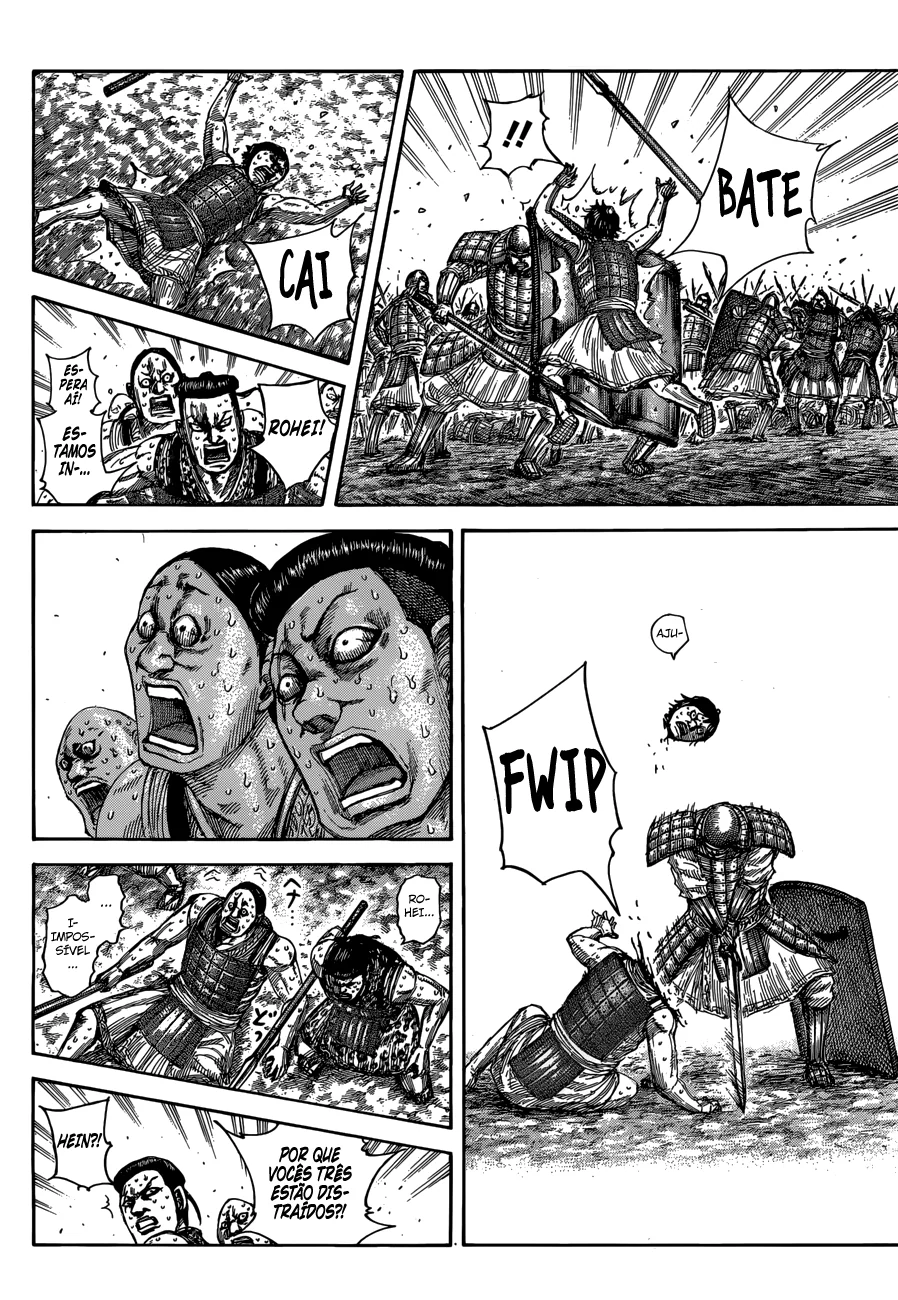 Read Kingdom pt Manga Online