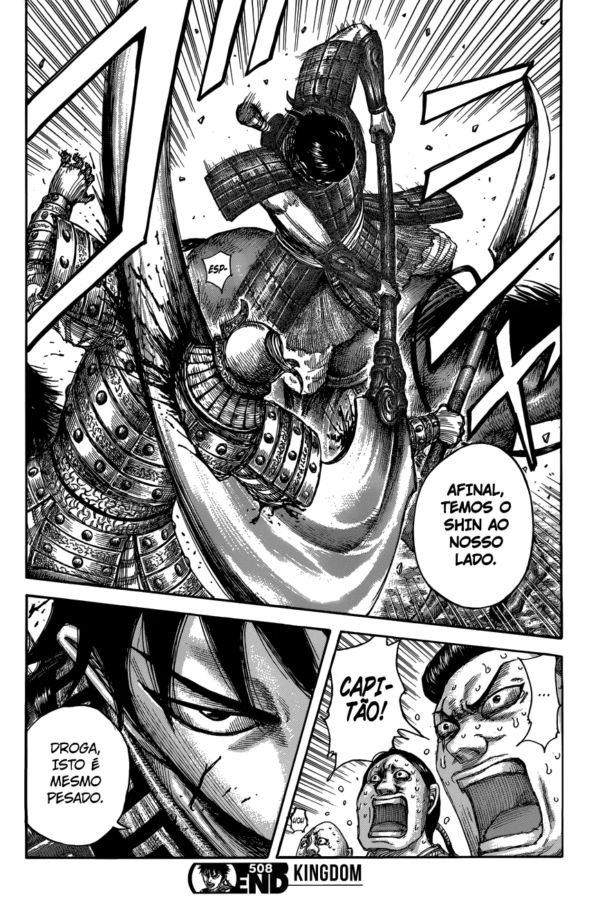 Read Kingdom pt Manga Online