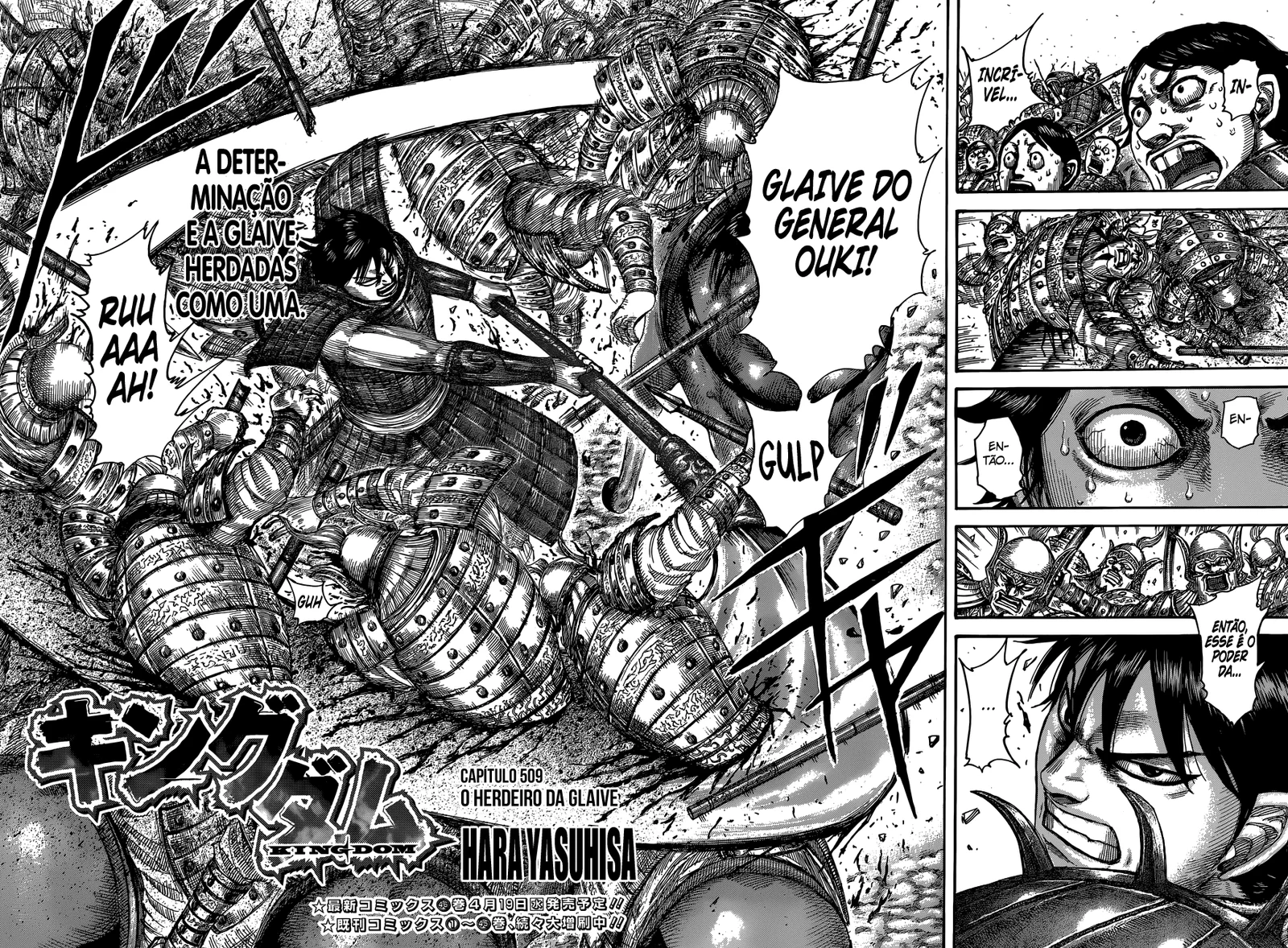 Read Kingdom pt Manga Online