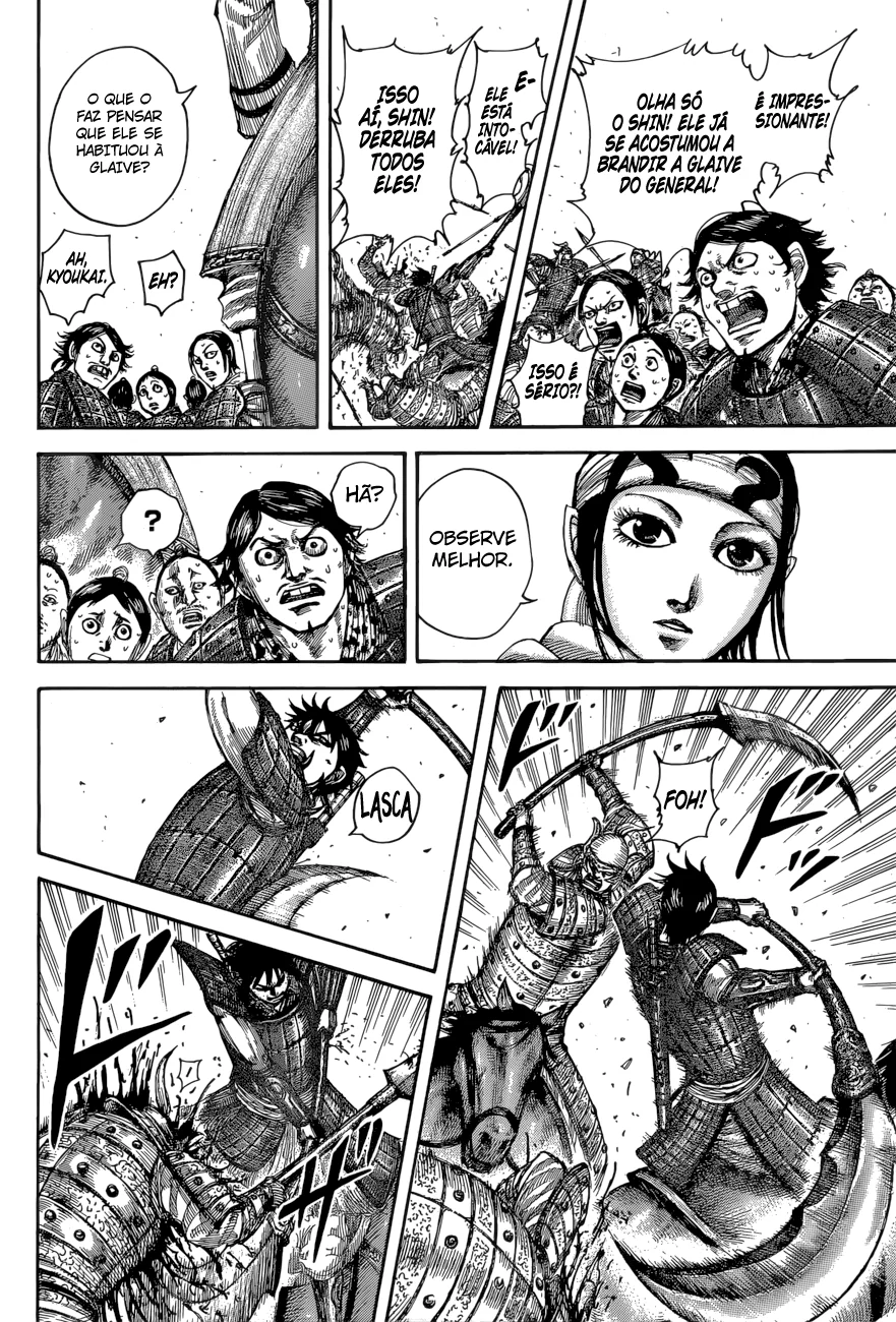 Read Kingdom pt Manga Online