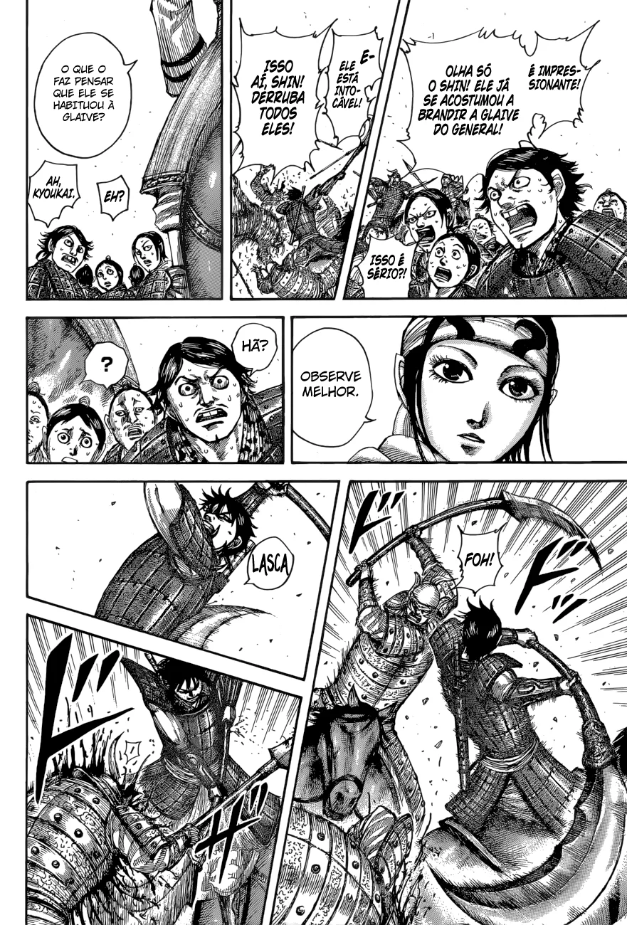 Read Kingdom pt Manga Online