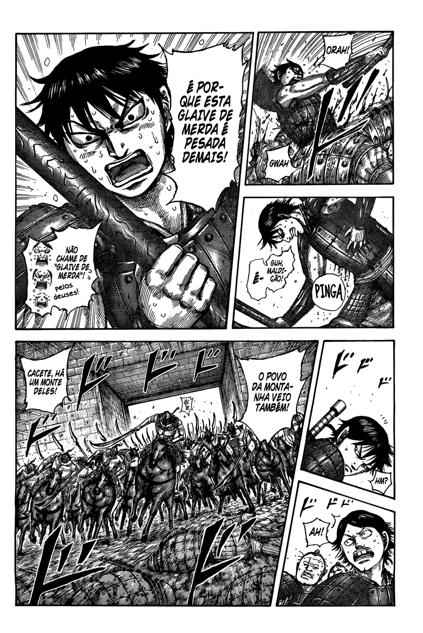 Read Kingdom pt Manga Online