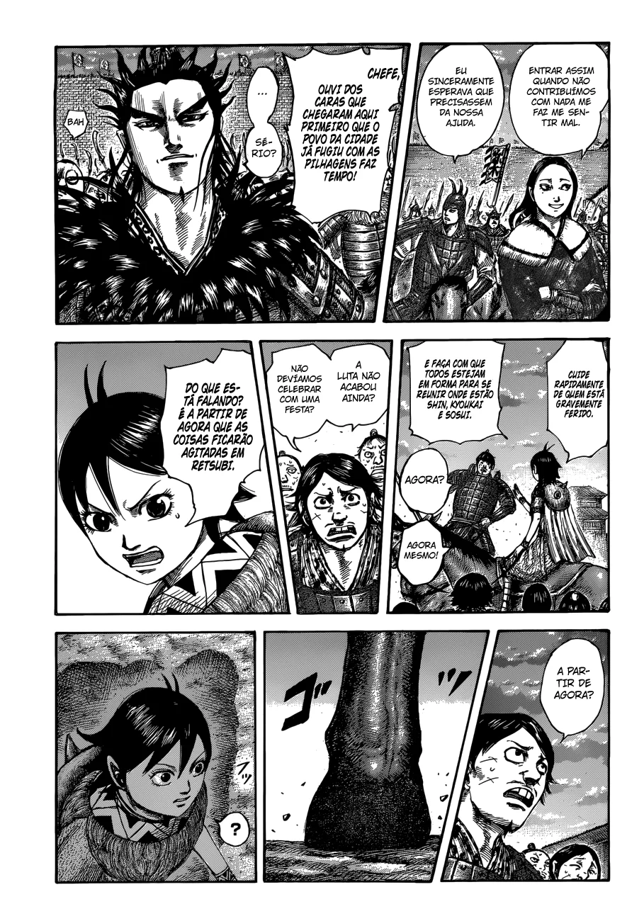 Read Kingdom pt Manga Online