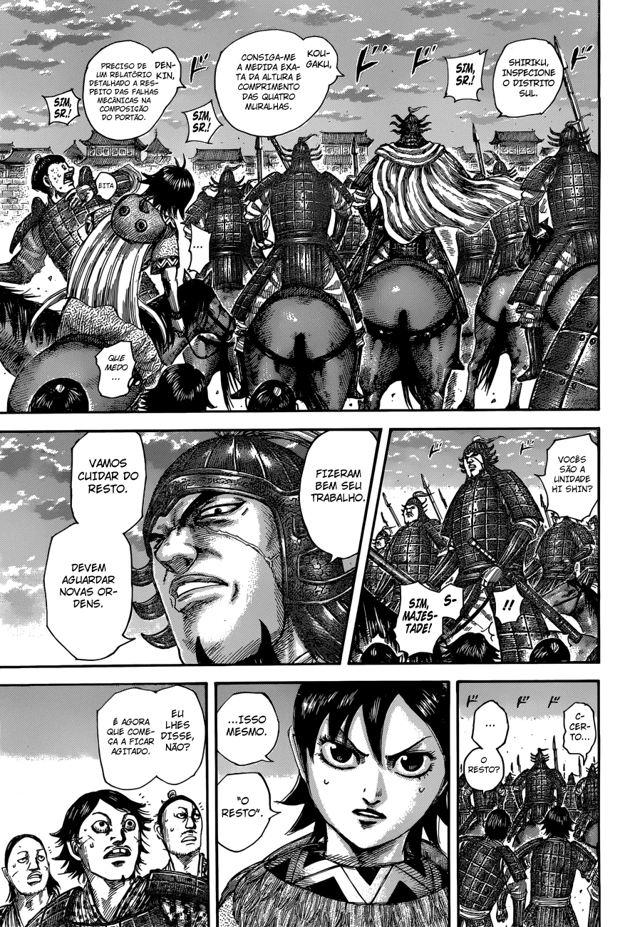 Read Kingdom pt Manga Online