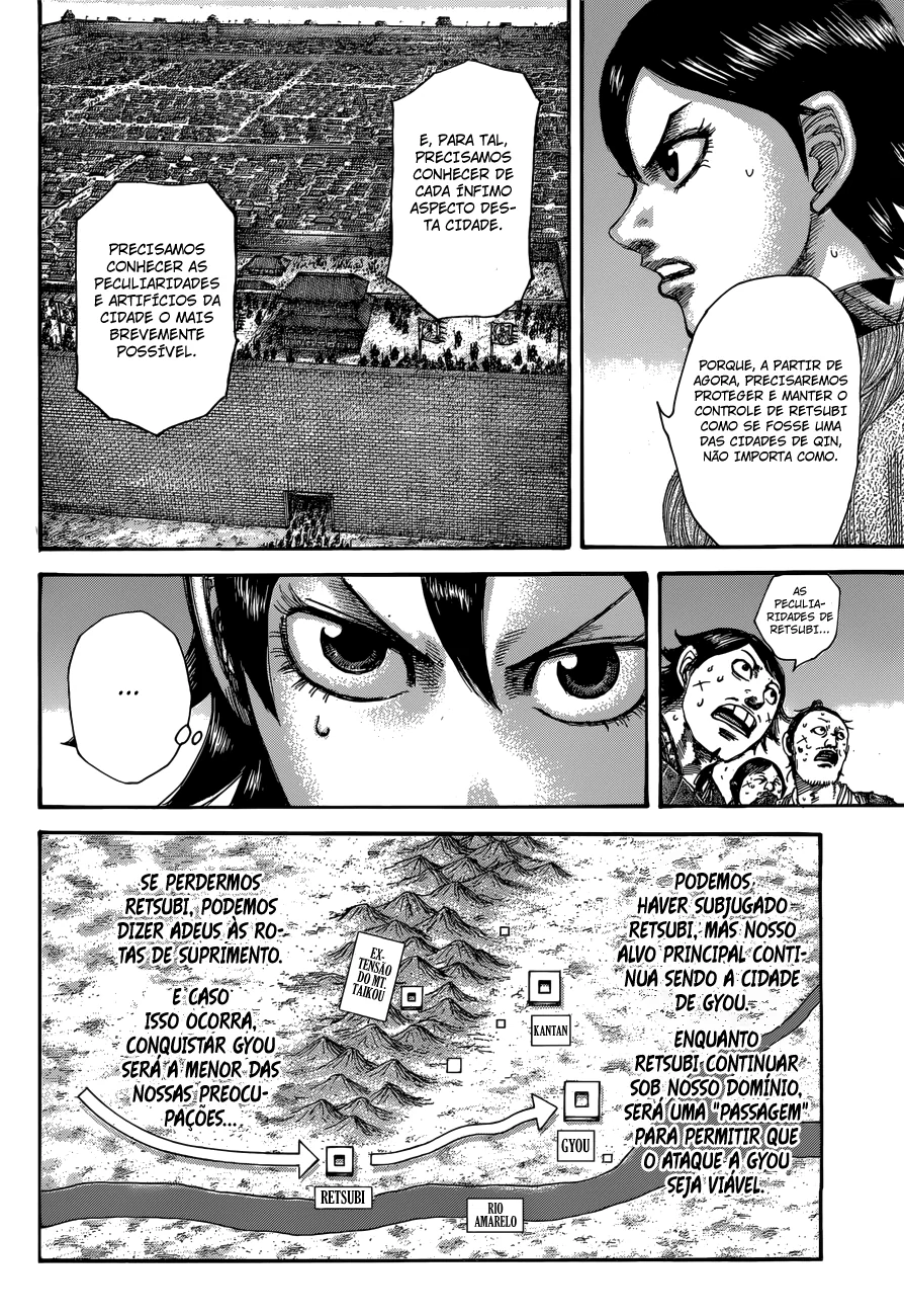 Read Kingdom pt Manga Online