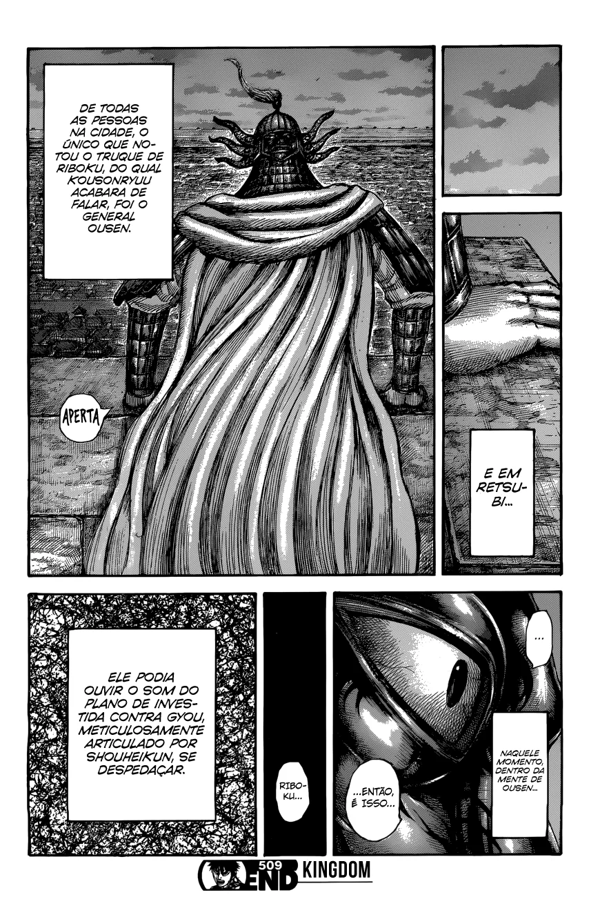 Read Kingdom pt Manga Online