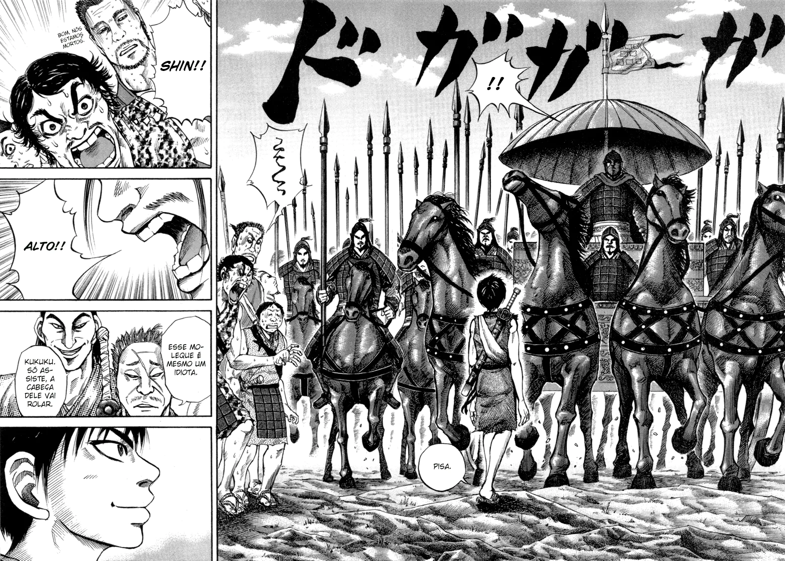 Read Kingdom pt Manga Online