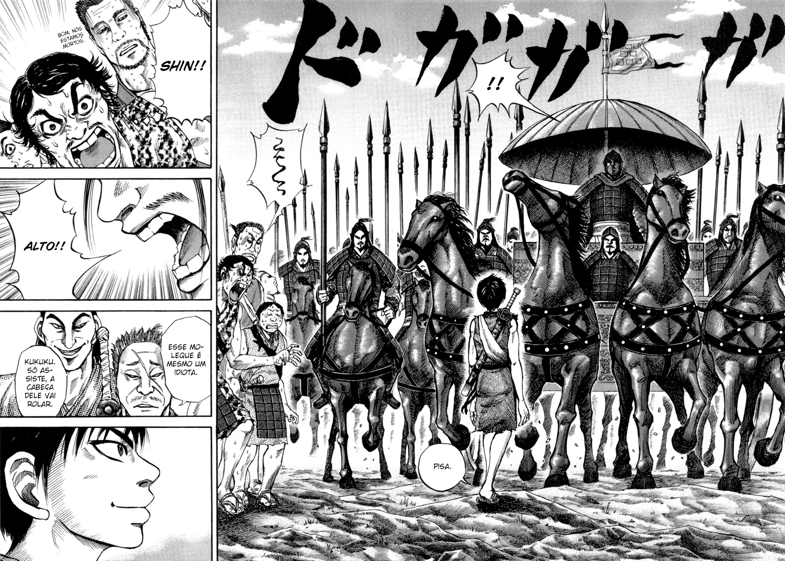 Read Kingdom pt Manga Online