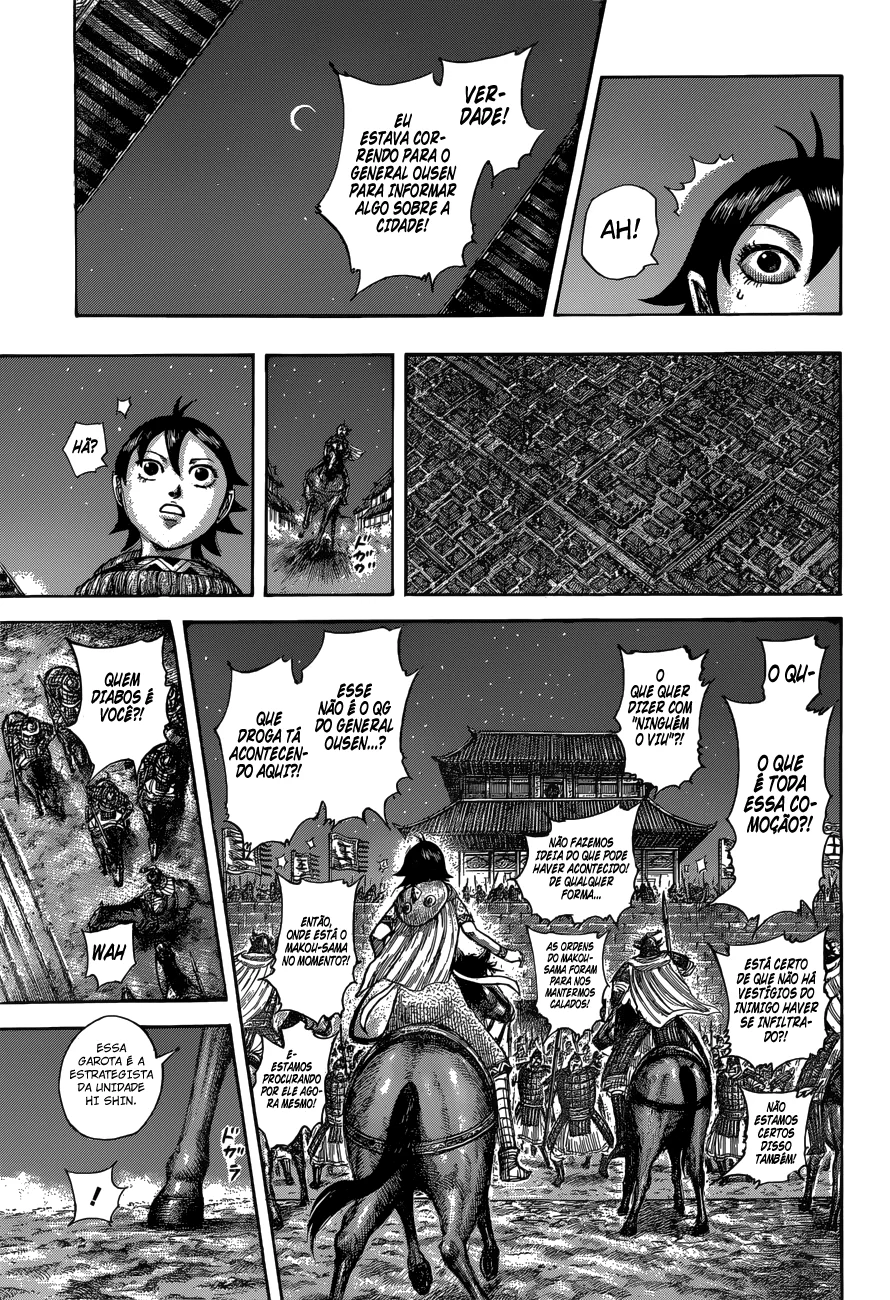 Read Kingdom pt Manga Online