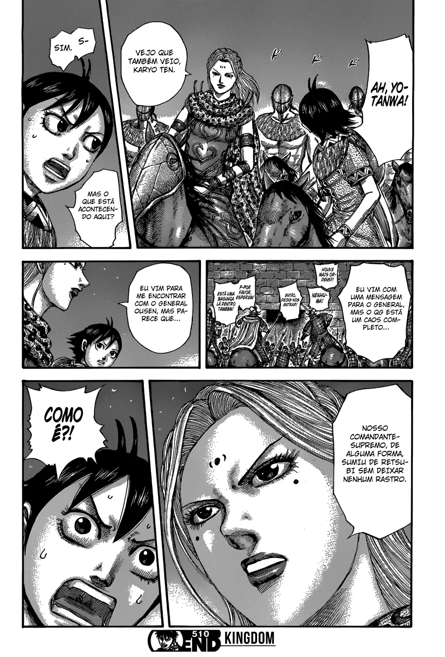 Read Kingdom pt Manga Online