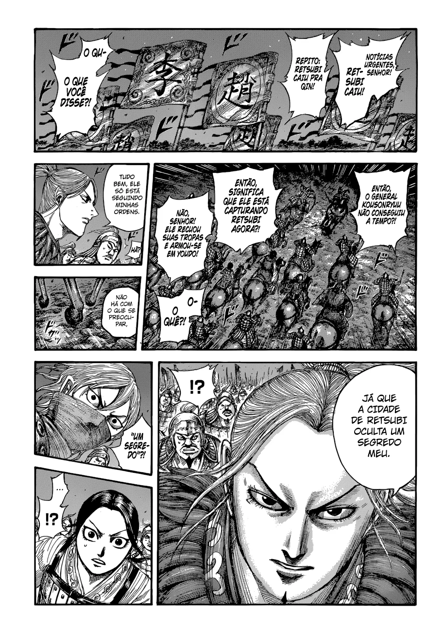 Read Kingdom pt Manga Online