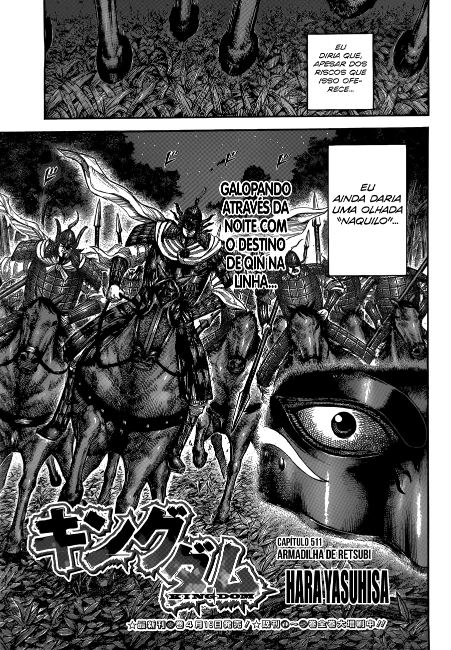 Read Kingdom pt Manga Online