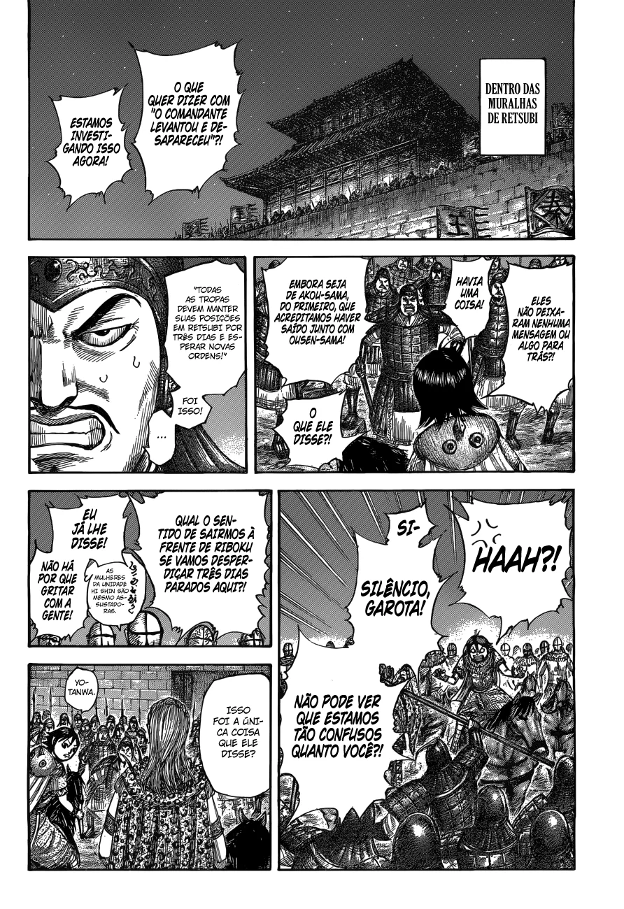 Read Kingdom pt Manga Online